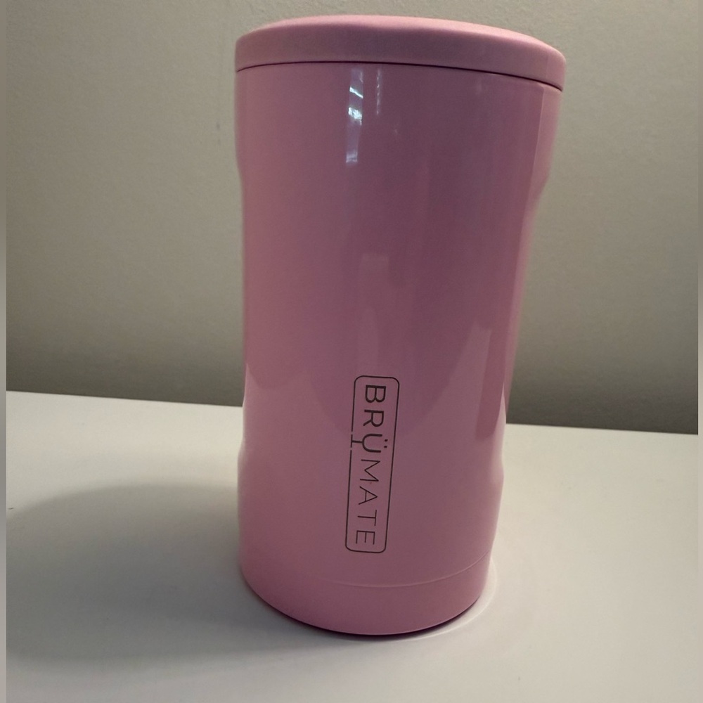 BrüMate Pink Tumbler